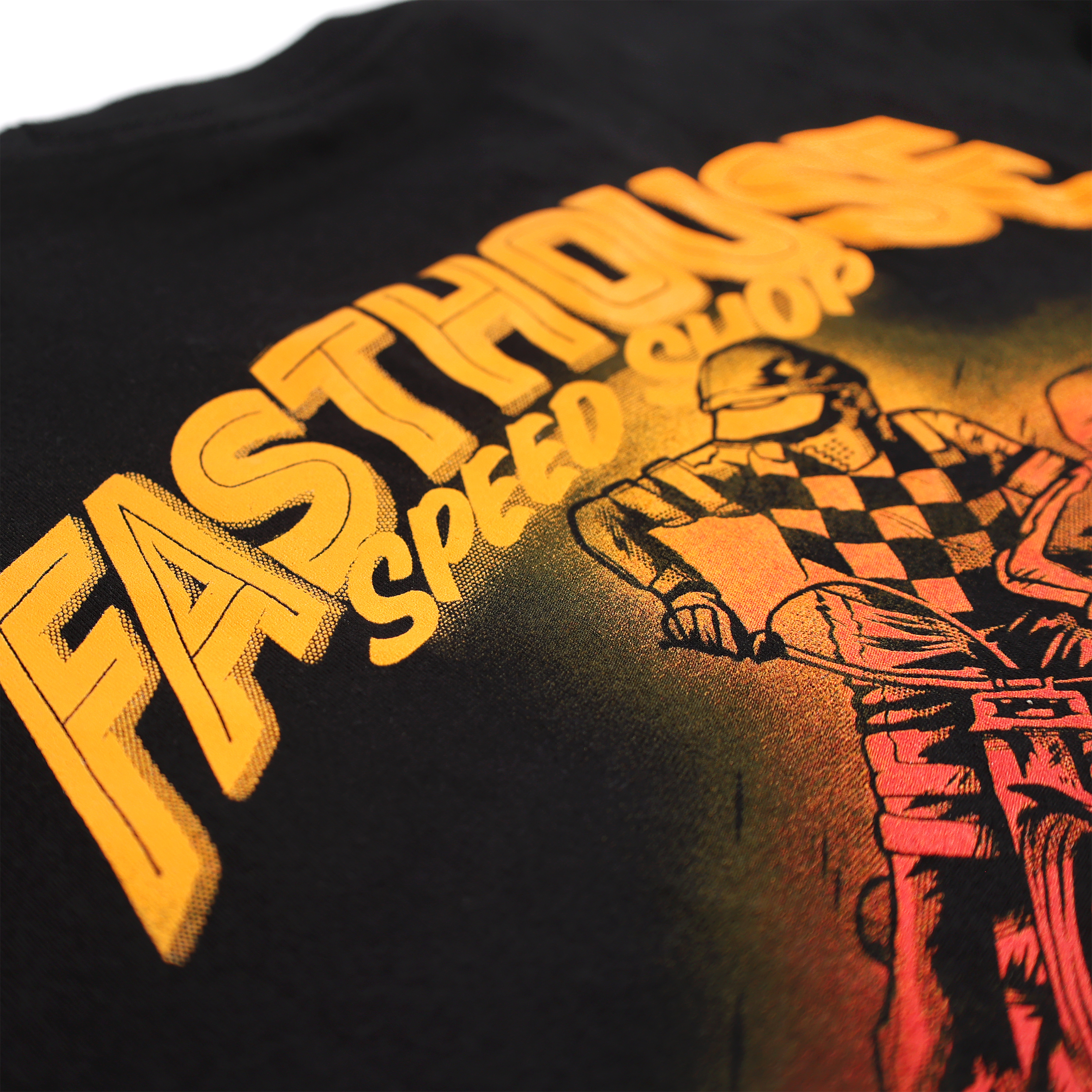 K*a様 【House on the Hill】L/S Tee (Checker Fasthouse Tracker SS Tee - Helmet House